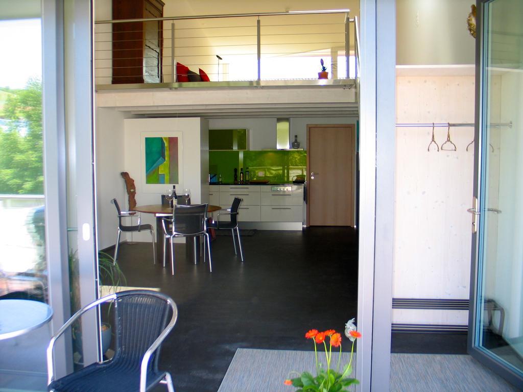 Ferienwohnung Artist's Loft zur Maloya Ormalingen Zimmer foto