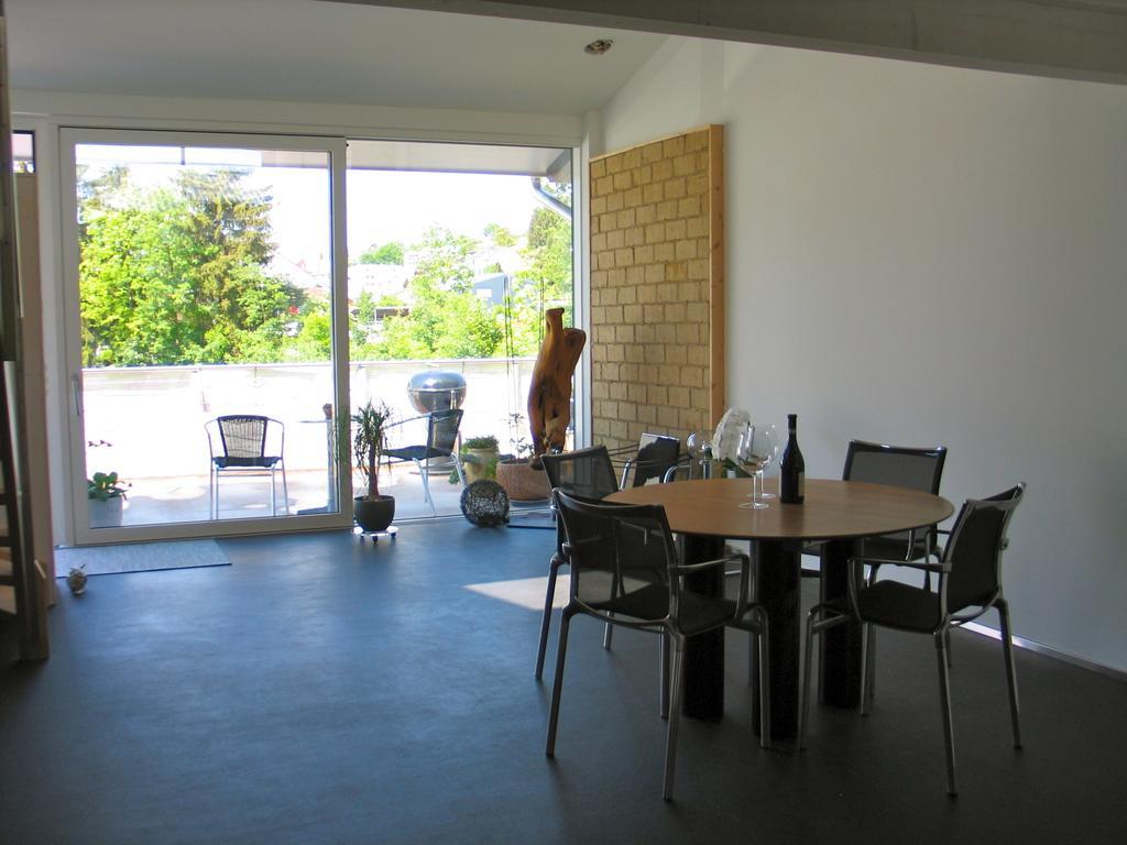 Ferienwohnung Artist's Loft zur Maloya Ormalingen Zimmer foto