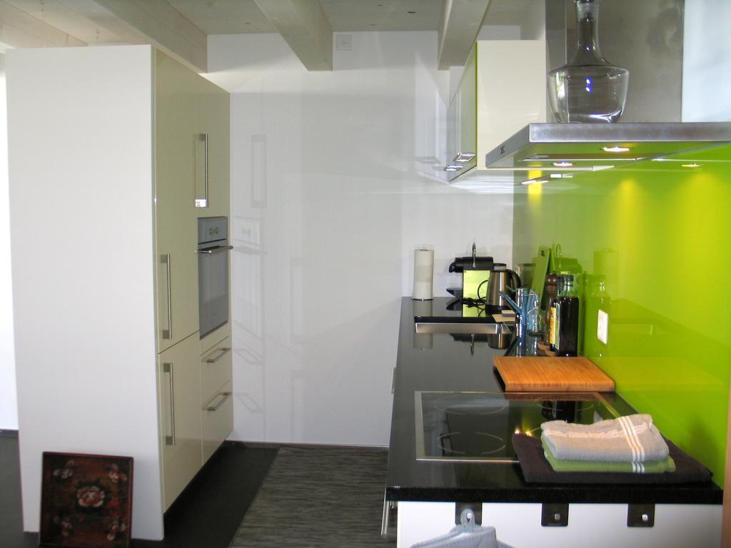 Ferienwohnung Artist's Loft zur Maloya Ormalingen Zimmer foto