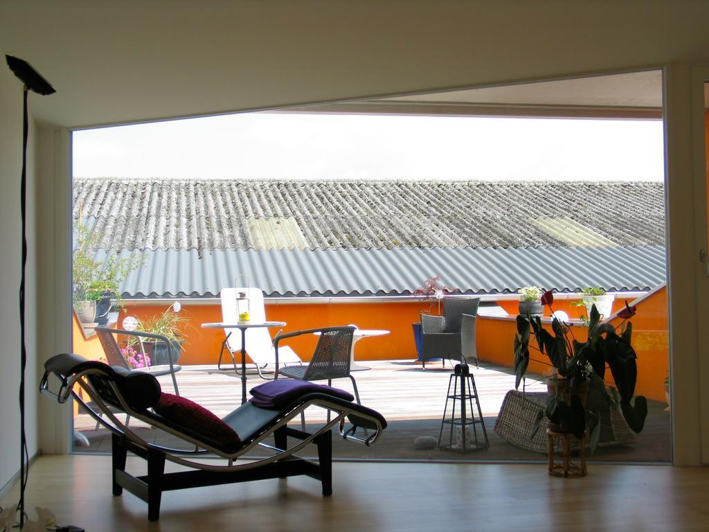 Ferienwohnung Artist's Loft zur Maloya Ormalingen Zimmer foto
